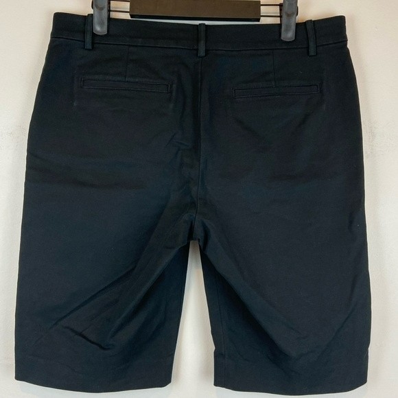 Lauren Ralph Lauren Black Bermuda Shorts Women’s Size 8 - Picture 3 of 7